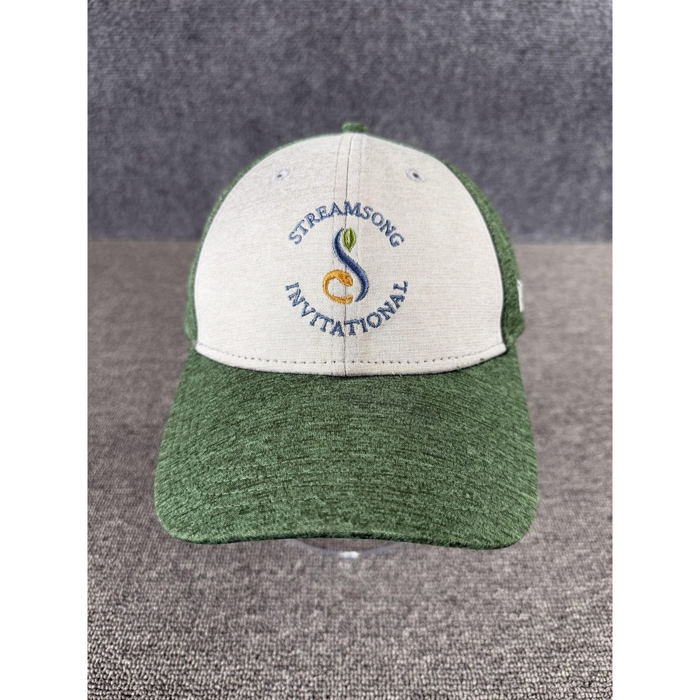 New Era Hat Cap Strap Back Mens One Size Green Golf Streamsong Invitational 2020